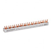 Busbar, 6xMCB, 1+N, 4P, 12MW, 10mm² Busbar, 6xMCB, 1+N, 4P, 12MW, 10mm²