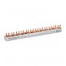 Busbar, 6xMCB, 1+N, 4P, 12MW, 10mm² Busbar, 6xMCB, 1+N, 4P, 12MW, 10mm²
