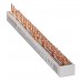 Busbar, 6xMCB, 1+N, 4P, 12MW, 10mm² Busbar, 6xMCB, 1+N, 4P, 12MW, 10mm²