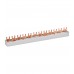 Busbar, 6xMCB, 1+N, 4P, 12MW, 10mm² Busbar, 6xMCB, 1+N, 4P, 12MW, 10mm²