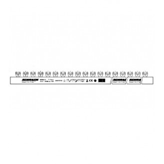 Busbar, fork, 2P, 16mm², 1m Busbar, fork, 2P, 16mm², 1m