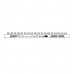 Busbar, fork, 2P, 16mm², 1m Busbar, fork, 2P, 16mm², 1m