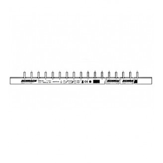 Busbar, Pin, Version, L1NL2NL3N, 4P, 16mm² Busbar, Pin, Version, L1NL2NL3N, 4P, 16mm²
