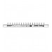 Busbar, Pin, Version, L1NL2NL3N, 4P, 16mm² Busbar, Pin, Version, L1NL2NL3N, 4P, 16mm²