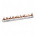 Busbar, 1x, RCCB, 4P, 8x, MCB, 1P, 11MW, 10mm² Busbar, 1x, RCCB, 4P, 8x, MCB, 1P, 11MW, 10mm²