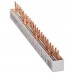 Busbar, 1x, RCCB, 4P, 8x, MCB, 1P, 11MW, 10mm² Busbar, 1x, RCCB, 4P, 8x, MCB, 1P, 11MW, 10mm²