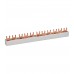 Busbar, 1x, RCCB, 4P, 8x, MCB, 1P, 11MW, 10mm² Busbar, 1x, RCCB, 4P, 8x, MCB, 1P, 11MW, 10mm²