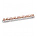 Busbar, 12x, MCB, 1P, or, 4x, MCB, 3P, 12MW, 10mm² Busbar, 12x, MCB, 1P, or, 4x, MCB, 3P, 12MW, 10mm²