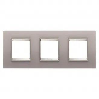 Rama, Ornament, Internationala, Lux, In, Sticla, 2+2+2, Module, Orizontale, Gri, Perly, Cadru, Interior, Bronz, Mat, ChoruSmart, GW16226GP Rama, Ornament, Internationala, Lux, In, Sticla, 2+2+2, Module, Orizontale, Gri, Perly, Cadru, Interior, Bronz, Mat, ChoruSmart, GW16226GP