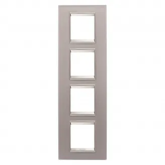 Rama, Ornament, Internationala, Lux, In, Sticla, 2+2+2+2, Module, Vertical, Gri, Perly, Cadru, Interior, Bronz, Mat, ChoruSmart, GW16229GP Rama, Ornament, Internationala, Lux, In, Sticla, 2+2+2+2, Module, Vertical, Gri, Perly, Cadru, Interior, Bronz, Mat, ChoruSmart, GW16229GP
