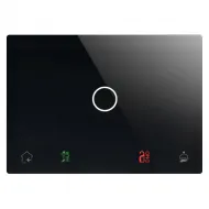 Transponder, Card, Reader, Unit, Knx, 12-24Vac, 12-32Vdc, Flush, Mounting, Black, Gewiss Chorus GW16891CN Transponder, Card, Reader, Unit, Knx, 12-24Vac, 12-32Vdc, Flush, Mounting, Black, Gewiss Chorus GW16891CN