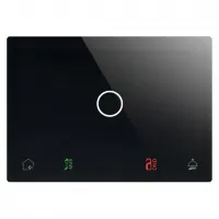 Transponder, Card, Reader, Unit, Knx, 12-24Vac, 12-32Vdc, Flush, Mounting, Black, Gewiss Chorus GW16891CN