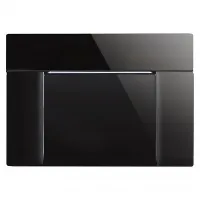 Transponder, Card, Holder, Unit, Knx, 12-24Vac, 12-32Vdc, Flush, Mounting, Black, Gewiss Chorus GW16892CN