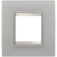 Rama, Ornament, Internationala, Lux, In, Sticla, 2, Module, Reflexie, Naturala, Cadru, Interior, Bronz, Mat, ChoruSmart, GW16222GT