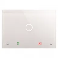 Transponder, Card, Reader, Unit, Knx, 12-24Vac, 12-32Vdc, Flush, Mounting, Natural, Beige, Gewiss Chorus GW16891CL Transponder, Card, Reader, Unit, Knx, 12-24Vac, 12-32Vdc, Flush, Mounting, Natural, Beige, Gewiss Chorus GW16891CL