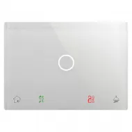 Transponder, Card, Reader, Unit, Knx, 12-24Vac, 12-32Vdc, Flush, Mounting, Titanium, Gewiss Chorus GW16891CT Transponder, Card, Reader, Unit, Knx, 12-24Vac, 12-32Vdc, Flush, Mounting, Titanium, Gewiss Chorus GW16891CT