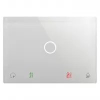 Transponder, Card, Reader, Unit, Knx, 12-24Vac, 12-32Vdc, Flush, Mounting, Titanium, Gewiss Chorus GW16891CT