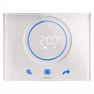 Thermostat, Thermo, Ice, Knx/Easy, Flush, Mounting, Natural, Beige, Gewiss Chorus GW16974CL Thermostat, Thermo, Ice, Knx/Easy, Flush, Mounting, Natural, Beige, Gewiss Chorus GW16974CL