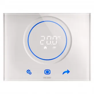 Thermostat, Thermo, Ice, Knx/Easy, Flush, Mounting, Natural, Beige, Gewiss Chorus GW16974CL Thermostat, Thermo, Ice, Knx/Easy, Flush, Mounting, Natural, Beige, Gewiss Chorus GW16974CL