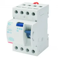 Intrerupator, Diferential, PUR, RCCB, Idp, , 4P, 25A, Tip, A, Instantaneous, Idn=10mA, 3, Modules, Gewiss, GW94866