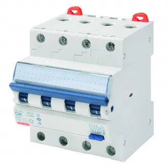 Intrerupator, Automat, Diferential, RCBO, Siguranta, MDC, 60, 4P, Curba, B, 16A, Tip, A, Idn=30mA, 4, Module, Gewiss, GW95167 Intrerupator, Automat, Diferential, RCBO, Siguranta, MDC, 60, 4P, Curba, B, 16A, Tip, A, Idn=30mA, 4, Module, Gewiss, GW95167