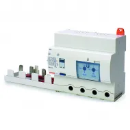 Bloc, Diferential, Pur, RCCB, Pentru, Intrerupator, MTHP, Rezistent, La, Impuls, 4P, 125A, Tip, A, Reglabil, Idn=300mA, 3000mA, 0, 150Ms, 6, Module, Gewiss, GW95512