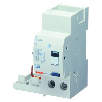 Bloc, Diferential, Pur, RCCB, Pentru, Intrerupator, MT, 2P, 63A, Tip, A, Rezistent, La, Impulsuri, Idn=30Ma, 2, Module, Gewiss, GW94566