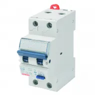 Intrerupator, Automat, Diferential, RCBO, Siguranta, MDC, 100, 2P, Curba, B, 20A, Tip, A, Idn=300mA, 2, Module, Gewiss, GW95338