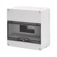 Carcasa Tablou Montaj Aparent - Pereti Cu Centre De Perforare - Pre-Aranjate Pentru Regleta De Borne - 12 Module - IP55 Gewiss GW40005 Carcasa Tablou Montaj Aparent - Pereti Cu Centre De Perforare - Pre-Aranjate Pentru Regleta De Borne - 12 Module - IP55 Gewiss GW40005