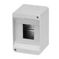 Carcasa Tablou Montaj Aparent Pre-Aranjat - Fara Usa - Pereti Cu Perforatie Centru - 4 Module - IP40 Gewiss GW40023 Carcasa Tablou Montaj Aparent Pre-Aranjat - Fara Usa - Pereti Cu Perforatie Centru - 4 Module - IP40 Gewiss GW40023