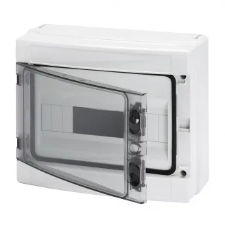 Carcasa Tablou Distributie Montaj aparent Cu Reglete De Borne N (3X16)+(11X10) E (3X16)+(11X10) - 12 Module IP65 Gewiss GW40103BS Carcasa Tablou Distributie Montaj aparent Cu Reglete De Borne N (3X16)+(11X10) E (3X16)+(11X10) - 12 Module IP65 Gewiss GW40103BS