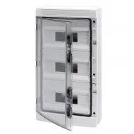 Tablou De Distributie Montaj Aparent Cu Panouri Cu Fereastra Si Cadru Extractibil - Cu Regleta De Borne N (3X16)+(29X10) E (3X16)+(29X10) - (12X3) 36 Module IP65 Gewiss GW40105UD Tablou De Distributie Montaj Aparent Cu Panouri Cu Fereastra Si Cadru Extractibil - Cu Regleta De Borne N (3X16)+(29X10) E (3X16)+(29X10) - (12X3) 36 Module IP65 Gewiss GW40105UD