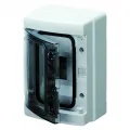 Carcasa Tablou Rezidentiala Cu Montaj Pe Suprafata 8 Module IP65 Cu Regleta De Borne Gewiss GW40112 Carcasa Tablou Rezidentiala Cu Montaj Pe Suprafata 8 Module IP65 Cu Regleta De Borne Gewiss GW40112