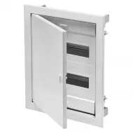 Carcasa Tablou Incastrat in Pereti Din Zidarie 24 Module - Cu Usa Alb Opac Si Cadru Metalic - IP40 Gewiss GW40152N Carcasa Tablou Incastrat in Pereti Din Zidarie 24 Module - Cu Usa Alb Opac Si Cadru Metalic - IP40 Gewiss GW40152N