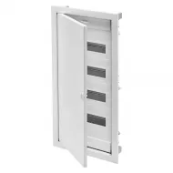 Carcasa Tablou Incastrat in Pereti Din Zidarie 48 Module - Cu Usa Alb Opac Si Cadru Metalic - IP40 Gewiss GW40154N Carcasa Tablou Incastrat in Pereti Din Zidarie 48 Module - Cu Usa Alb Opac Si Cadru Metalic - IP40 Gewiss GW40154N