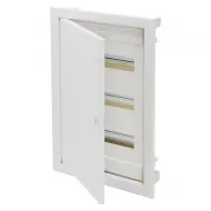 Carcasa Tablou Protejat Cu Montaj Incastrat Pentru Pereti Din GIPs-Carton - Cu Reglete De Borne - 12 De Module - Usa Opac Si Cadru Metalic Gewiss GW40161N Carcasa Tablou Protejat Cu Montaj Incastrat Pentru Pereti Din GIPs-Carton - Cu Reglete De Borne - 12 De Module - Usa Opac Si Cadru Metalic Gewiss GW40161N