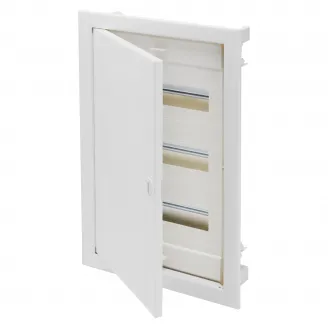 Carcasa Tablou Protejat Cu Montaj Incastrat Pentru Pereti Din GIPs-Carton - Cu Reglete De Borne - 36 De Module - Usa Opac Si Cadru Metalic Gewiss GW40163N Carcasa Tablou Protejat Cu Montaj Incastrat Pentru Pereti Din GIPs-Carton - Cu Reglete De Borne - 36 De Module - Usa Opac Si Cadru Metalic Gewiss GW40163N