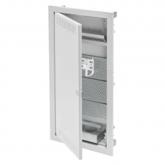 Carcasa Tablou Multimedia Cu Montaj in Pereti Din Zidarie 48 Module - Cu Usa Metalica Gewiss GW40174N Carcasa Tablou Multimedia Cu Montaj in Pereti Din Zidarie 48 Module - Cu Usa Metalica Gewiss GW40174N