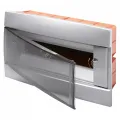 Carcasa Tablou Decorativa - Cu Montaj Incastrat - Pre-Aranjata Pentru Regletele De Borne Ale Carcasei - 330X218X25 - Titan Lacuit - 12+1 Module Gewiss GW40229VT Carcasa Tablou Decorativa - Cu Montaj Incastrat - Pre-Aranjata Pentru Regletele De Borne Ale Carcasei - 330X218X25 - Titan Lacuit - 12+1 Module Gewiss GW40229VT
