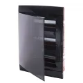 Carcasa Tablou Decorativa - Cu Montaj Incastrat - Pre-Aranjata Pentru Blocurile Terminale Ale Carcasei - 330X493X28 - Toner Negru - 36 + 3 (12X3) Module Gewiss GW40239TN Carcasa Tablou Decorativa - Cu Montaj Incastrat - Pre-Aranjata Pentru Blocurile Terminale Ale Carcasei - 330X493X28 - Toner Negru - 36 + 3 (12X3) Module Gewiss GW40239TN