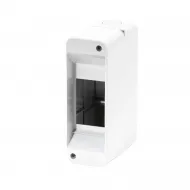Carcasa Tablou Montaj Aparent Pre-Aranjat - Fara Usa - Pereti Cu Perforatie Centru - 2 Module - IP40 Gewiss GW40022 Carcasa Tablou Montaj Aparent Pre-Aranjat - Fara Usa - Pereti Cu Perforatie Centru - 2 Module - IP40 Gewiss GW40022