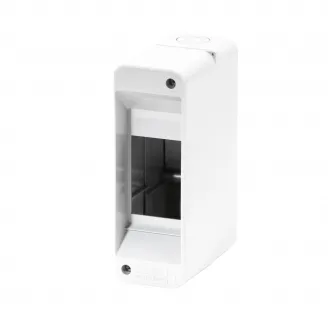 Carcasa Tablou Montaj Aparent Pre-Aranjat - Fara Usa - Pereti Cu Perforatie Centru - 2 Module - IP40 Gewiss GW40022 Carcasa Tablou Montaj Aparent Pre-Aranjat - Fara Usa - Pereti Cu Perforatie Centru - 2 Module - IP40 Gewiss GW40022