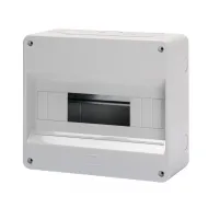 Carcasa Tablou Montaj Aparent Pre-Aranjat - Fara Usa - Pereti Cu Perforatie Centru - 12+1 Module - IP40 Gewiss GW40028 Carcasa Tablou Montaj Aparent Pre-Aranjat - Fara Usa - Pereti Cu Perforatie Centru - 12+1 Module - IP40 Gewiss GW40028