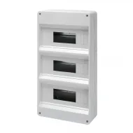Carcasa Tablou Montaj Aparent Pre-Aranjat - Fara Usa - Pereti Cu Perforatie Centru - 36+3 Module - IP40 Gewiss GW40032 Carcasa Tablou Montaj Aparent Pre-Aranjat - Fara Usa - Pereti Cu Perforatie Centru - 36+3 Module - IP40 Gewiss GW40032