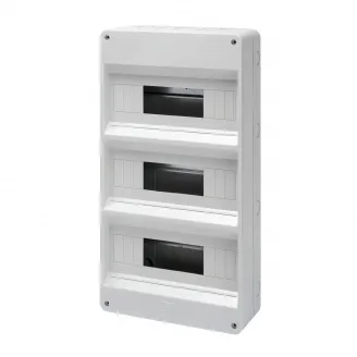 Carcasa Tablou Montaj Aparent Pre-Aranjat - Fara Usa - Pereti Cu Perforatie Centru - 36+3 Module - IP40 Gewiss GW40032 Carcasa Tablou Montaj Aparent Pre-Aranjat - Fara Usa - Pereti Cu Perforatie Centru - 36+3 Module - IP40 Gewiss GW40032