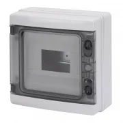 Carcasa Tablou Distributie Montaj aparent Pre-Aranjata Pentru Blocul De Borne - 8 Module IP65 Gewiss GW40102 Carcasa Tablou Distributie Montaj aparent Pre-Aranjata Pentru Blocul De Borne - 8 Module IP65 Gewiss GW40102