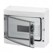 Carcasa Tablou Distributie Montaj aparent Pre-Aranjata Pentru Blocul De Borne - 12 Module IP65 Gewiss GW40103 Carcasa Tablou Distributie Montaj aparent Pre-Aranjata Pentru Blocul De Borne - 12 Module IP65 Gewiss GW40103