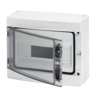 Carcasa Tablou Distributie Montaj aparent Pre-Aranjata Pentru Blocul De Borne - 12 Module IP65 Gewiss GW40103 Carcasa Tablou Distributie Montaj aparent Pre-Aranjata Pentru Blocul De Borne - 12 Module IP65 Gewiss GW40103
