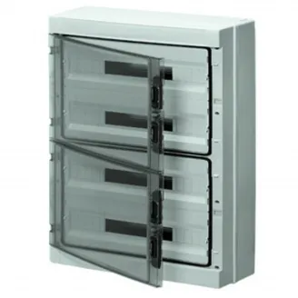 Tablou Distributie cu Montaj Aparent (18X4) 72 Module IP65 Cu Regleta De Borne Gewiss GW40119