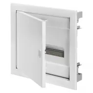 Carcasa Tablou Incastrat in Pereti Din Zidarie 12 Module - Cu Usa Alb Opac Si Cadru Metalic - IP40 Gewiss GW40151N Carcasa Tablou Incastrat in Pereti Din Zidarie 12 Module - Cu Usa Alb Opac Si Cadru Metalic - IP40 Gewiss GW40151N